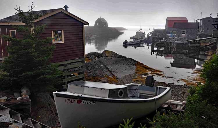 fishing village